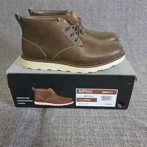 Buffalo David Bitton Metcalf Men's Chukka Boots Brown. US 11. New In Box.